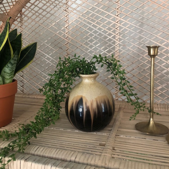 Vintage Ceramic Pottery Vase - Picture 4 of 5